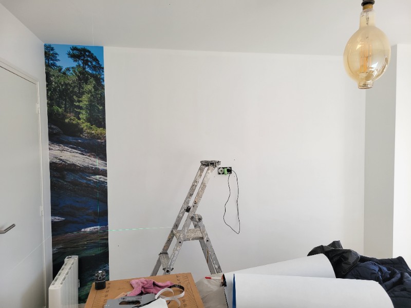 Avant / Après : une chambre lumineuse sublimée par un décor naturel
