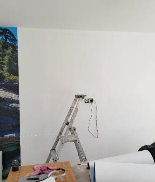 Avant / Après : une chambre lumineuse sublimée par un décor naturel