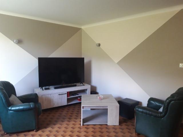 ✨Le mur prend vie : l'évolution du décor du projet à la finition