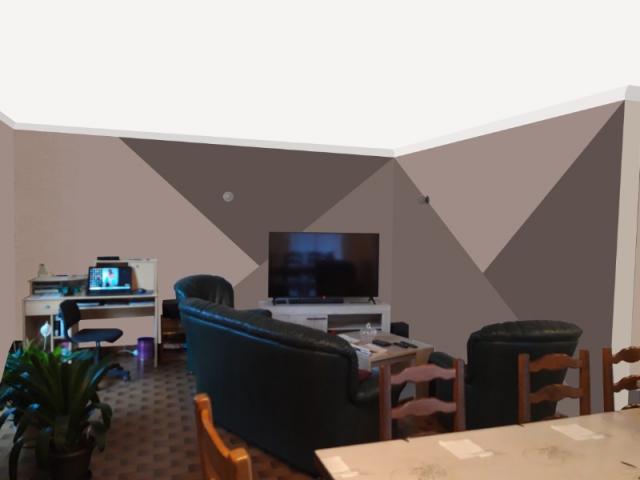 Choisir son décor : projections 3D pour un salon transformé