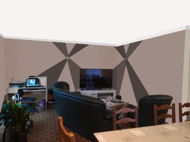 Choisir son décor : projections 3D pour un salon transformé