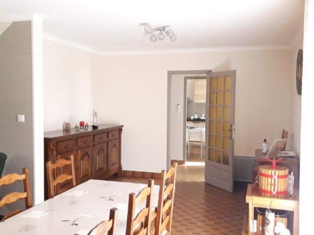 Rénovation complète : le salon et la salle à manger transformés