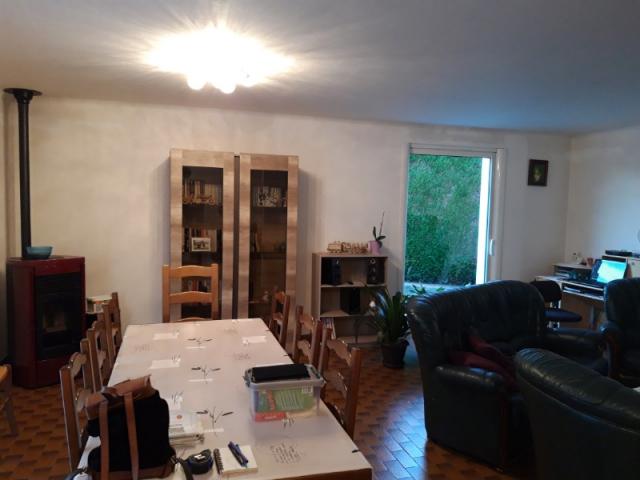 Rénovation complète : le salon et la salle à manger transformés