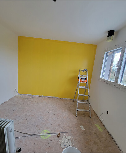 Peinture maison