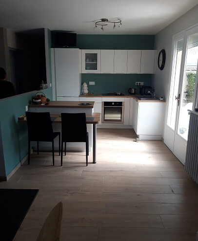 Réaménagement intérieur
