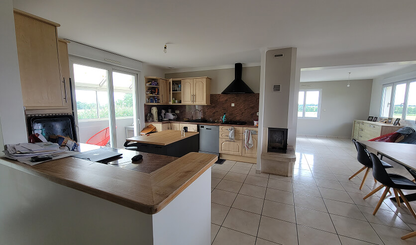 Réaménagement maison